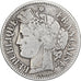 Francia, 2 Francs, Cérès, 1871, Bordeaux, Plata, BC+, Gadoury:529, Le