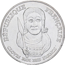 France, 100 Francs, Clovis, 1996, Paris, Silver, MS(60-62), Gadoury:953, Le