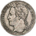 Belgia, Leopold I, 5 Francs, 1849, Brussels, Srebro, EF(40-45), KM:3
