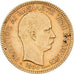 Grécia, George I, 20 Drachmai, 1884, Paris, Dourado, AU(50-53), KM:56