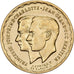 Lussemburgo, Charlotte, 20 Francs, 1953, Marriage, Oro, SPL+