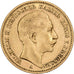 Kingdom of Prussia, Wilhelm II, 20 Mark, 1891, Berlin, Oro, MBC+, KM:521