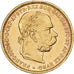 Österreich, Franz Joseph I, 20 Corona, 1893, Vienna, Gold, VZ+, KM:2806