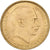 Dinamarca, Christian X, 20 Kroner, 1916, Copenhagen, Oro, MBC, KM:817