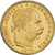 Ungarn, FERENCZ JÓZSEF I, 8 Forint, 1891, Kremnica, Gold, VZ+, KM:477