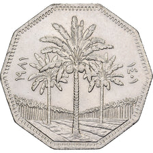 Irak, Dinar, 1401 (1981), Llantrisant, Nickel, ZF, KM:170