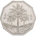 Irak, Dinar, 1401 (1981), Llantrisant, Nickel, TTB, KM:170