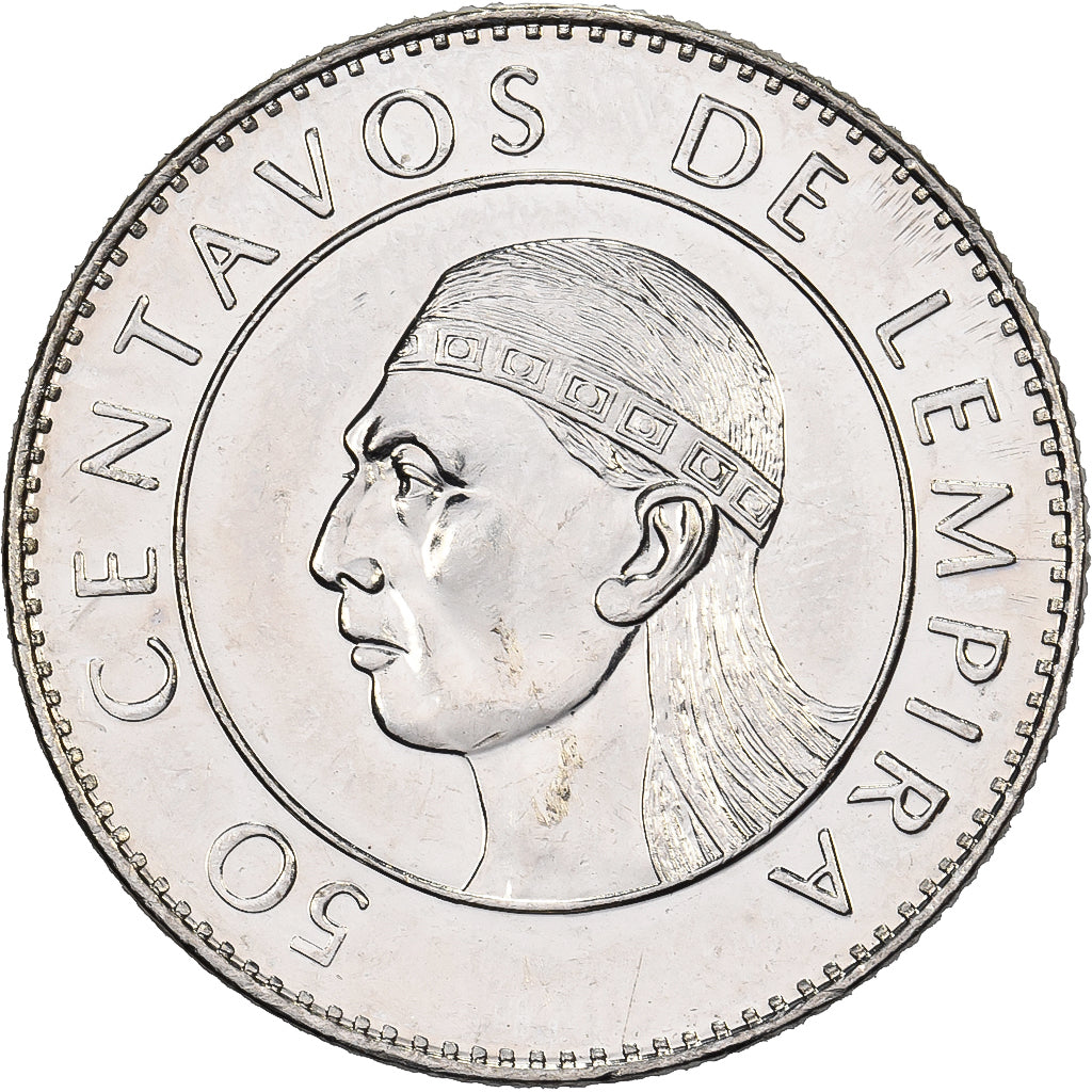 Honduras, 50 Centavos, 1991, Winnipeg, Nickel plated steel, VZ+, KM:84a
