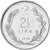 Turkey, 2 1/2 Lira, 1970, Stainless Steel, MS(65-70), KM:896