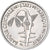 West African States, 100 Francs, 2002, Nickel, MS(65-70), KM:4