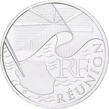 France, 10 Euro, 2010, Paris, Silver, MS(63), KM:1669