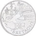 France, 10 Euro, 2011, Silver, MS(63)