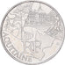 France, 10 Euro, 2011, Silver, MS(63), KM:1727
