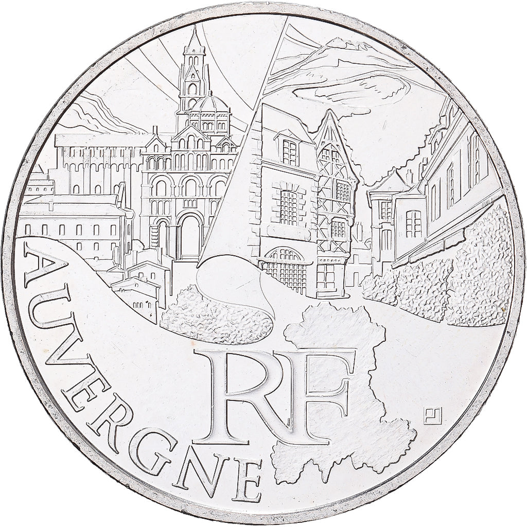 Francia, 10 Euro, 2011, Paris, Argento, SPL, KM:1728