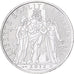 Francja, 10 Euro, Hercule, 2012, Paris, Srebro, MS(65-70)