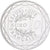 França, 10 Euro, Hercule, 2012, Paris, Prata, MS(65-70)