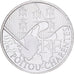 France, 10 Euro, Euros des régions, Poitou-Charente, 2010, Argent, SPL, KM:1667