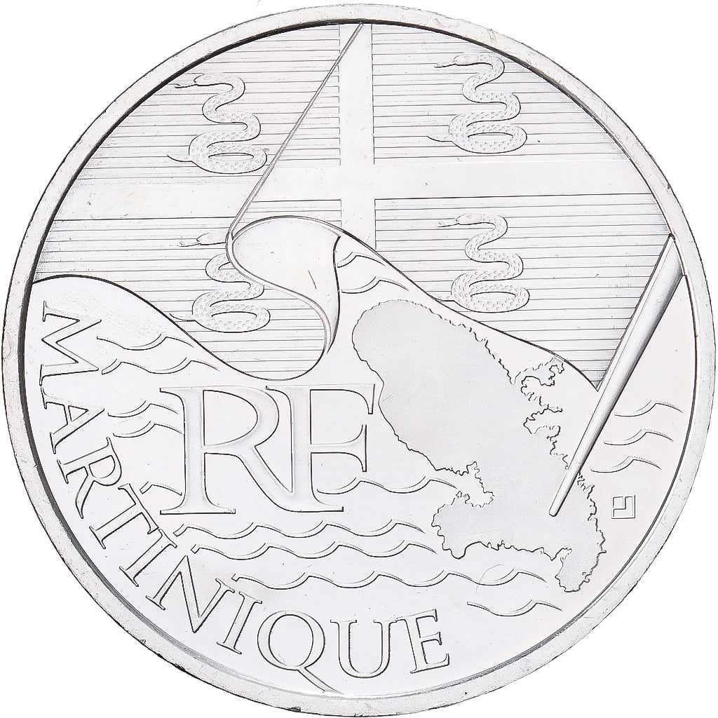 France, 10 Euro, 2010, Paris, Argent, FDC, Gadoury:EU399, KM:1662