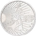 Francia, 10 Euro, Semeuse, 2009, Plata, SC