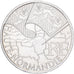 France, 10 Euro, Haute-Normandie, 2010, Pessac, Silver, MS(63)
