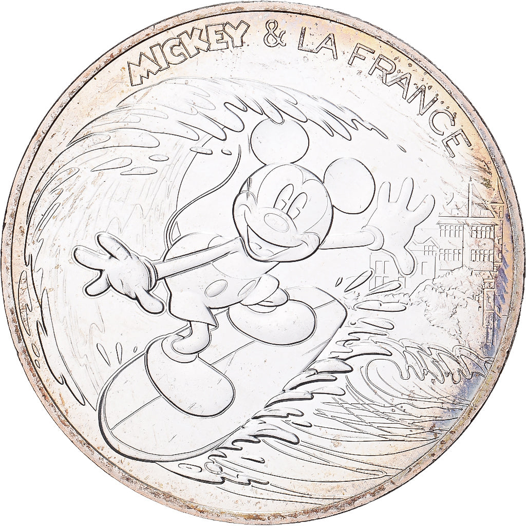 França, 10 Euro, Monnaie de Paris, 2018, Paris, Prata, MS(60-62)