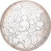 France, 10 Euro, Mickey Falaise d'Étretat, 2018, Monnaie de Paris, Argent, SPL