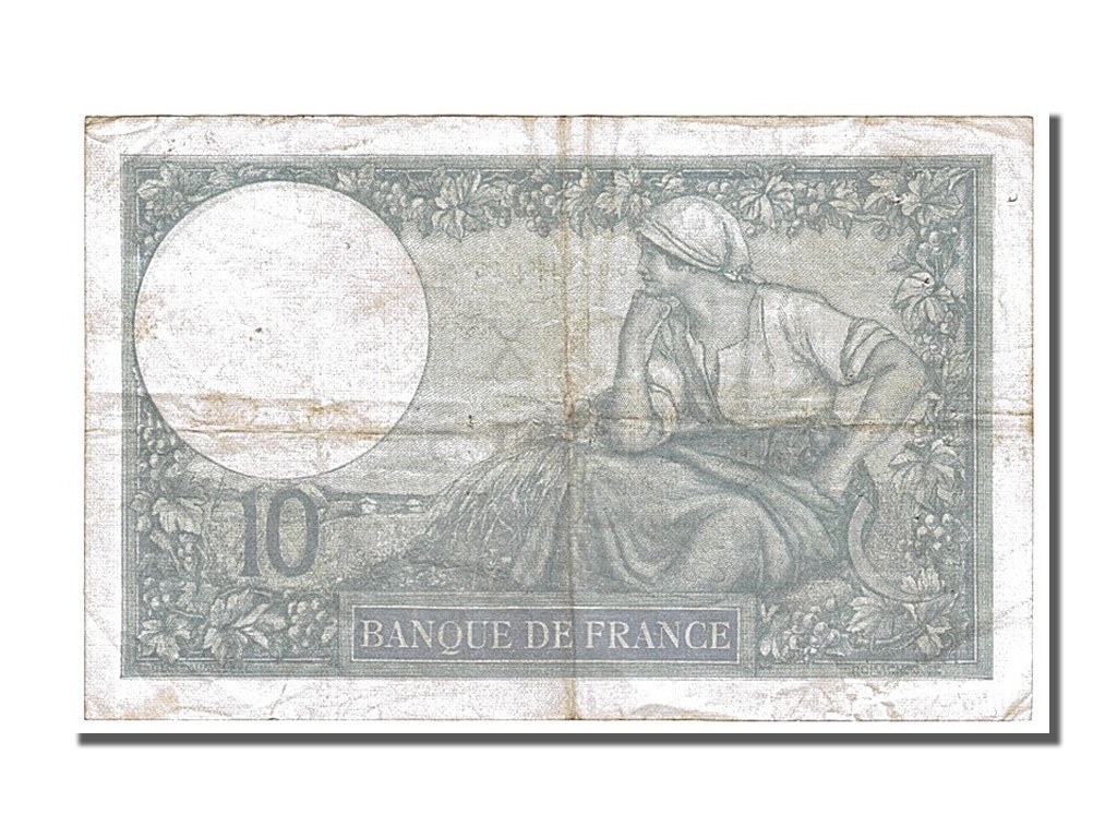 Banknote, France, 10 Francs, 10 F 1916-1942 ''Minerve'', 1936, 1936-12-17