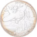 Francia, Monnaie de Paris, 10 Euro, Mickey & la France (survol de l'Occitanie)