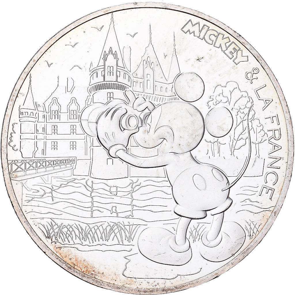 Francia, 10 Euro, Monnaie de Paris, 2018, Paris, Argento, SPL