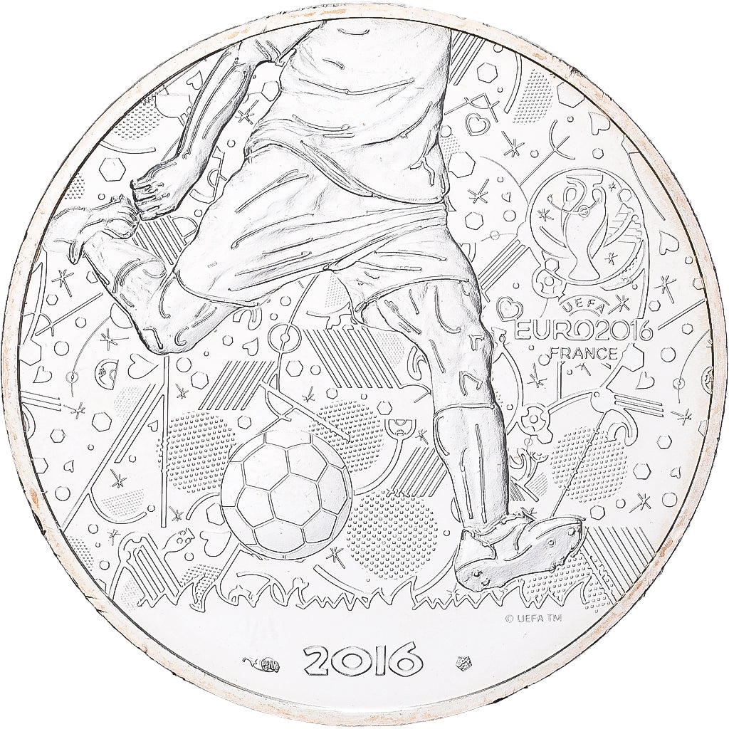 Francia, 10 Euro, 2016, Monnaie de Paris, Argento, FDC