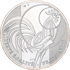 France, 10 Euro, 2016, Silver, MS(60-62), Gadoury:EU797