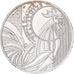 França, 10 Euro, Coq, 2015, Monnaie de Paris, Prata, MS(60-62)