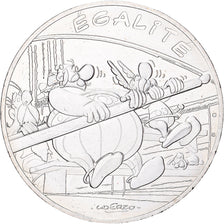 France, 10 Euro, Astérix - Égalité, 2015, Monnaie de Paris, Argent, FDC