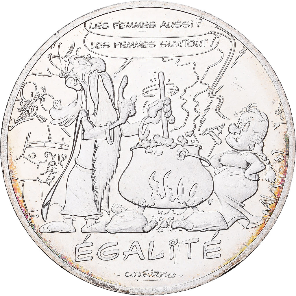 Francia, 10 Euro, Monnaie de Paris, 2015, Paris, Argento, SPL