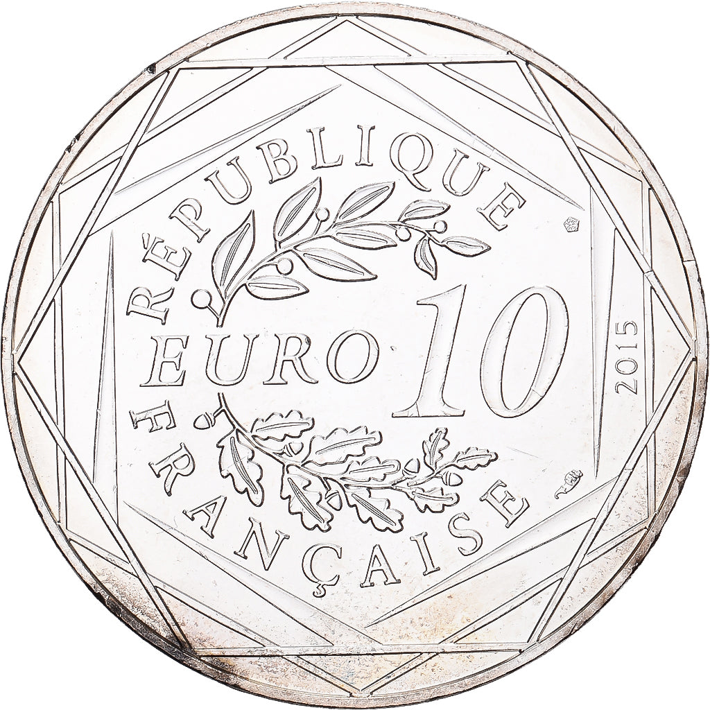 France, Monnaie de Paris, 10 Euro, Astérix Fraternité (Astérix chez les