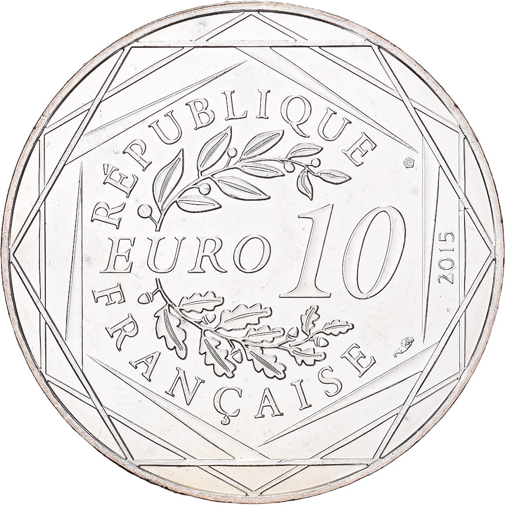 France, Monnaie de Paris, 10 Euro, Astérix Égalité (Astérix et Cléopâtre)