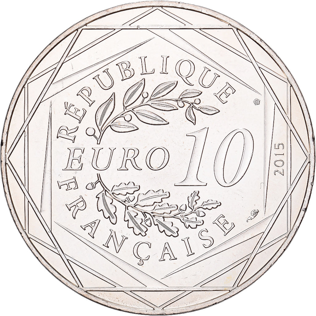 France, Monnaie de Paris, 10 Euro, Astérix Fraternité (La grande traversée)