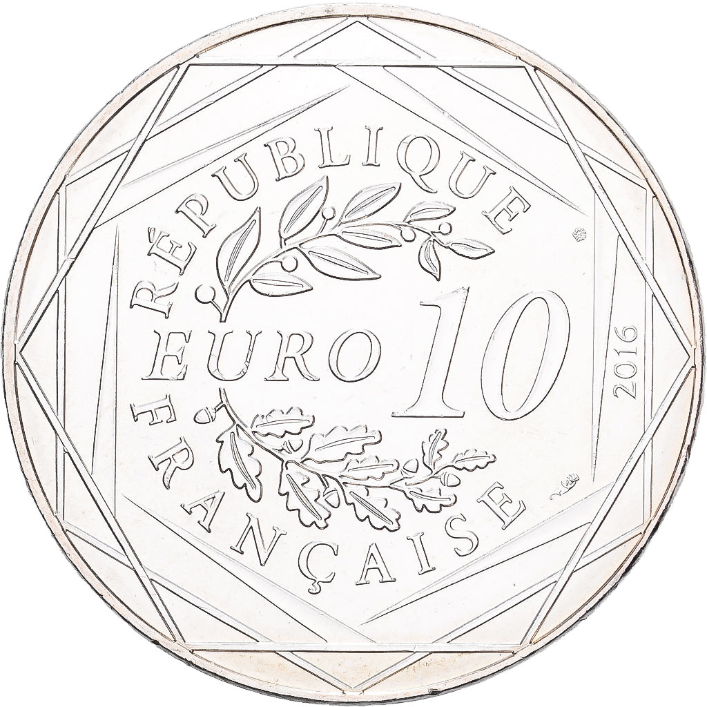 France, 10 Euro, Le beau voyage du Petit Prince, N°04/24, 2016, Argent, SUP+