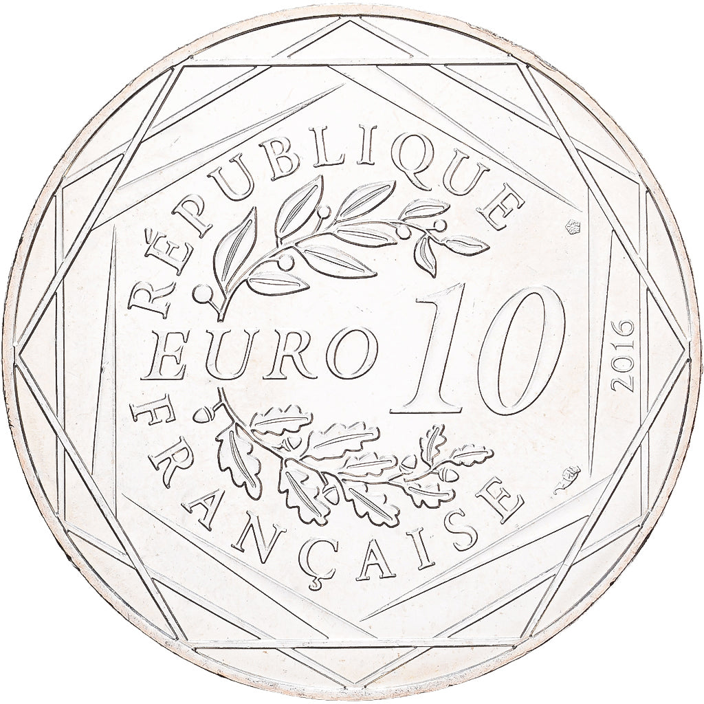 France, 10 Euro, Le beau voyage du Petit Prince, 2016, Monnaie de Paris, FDC