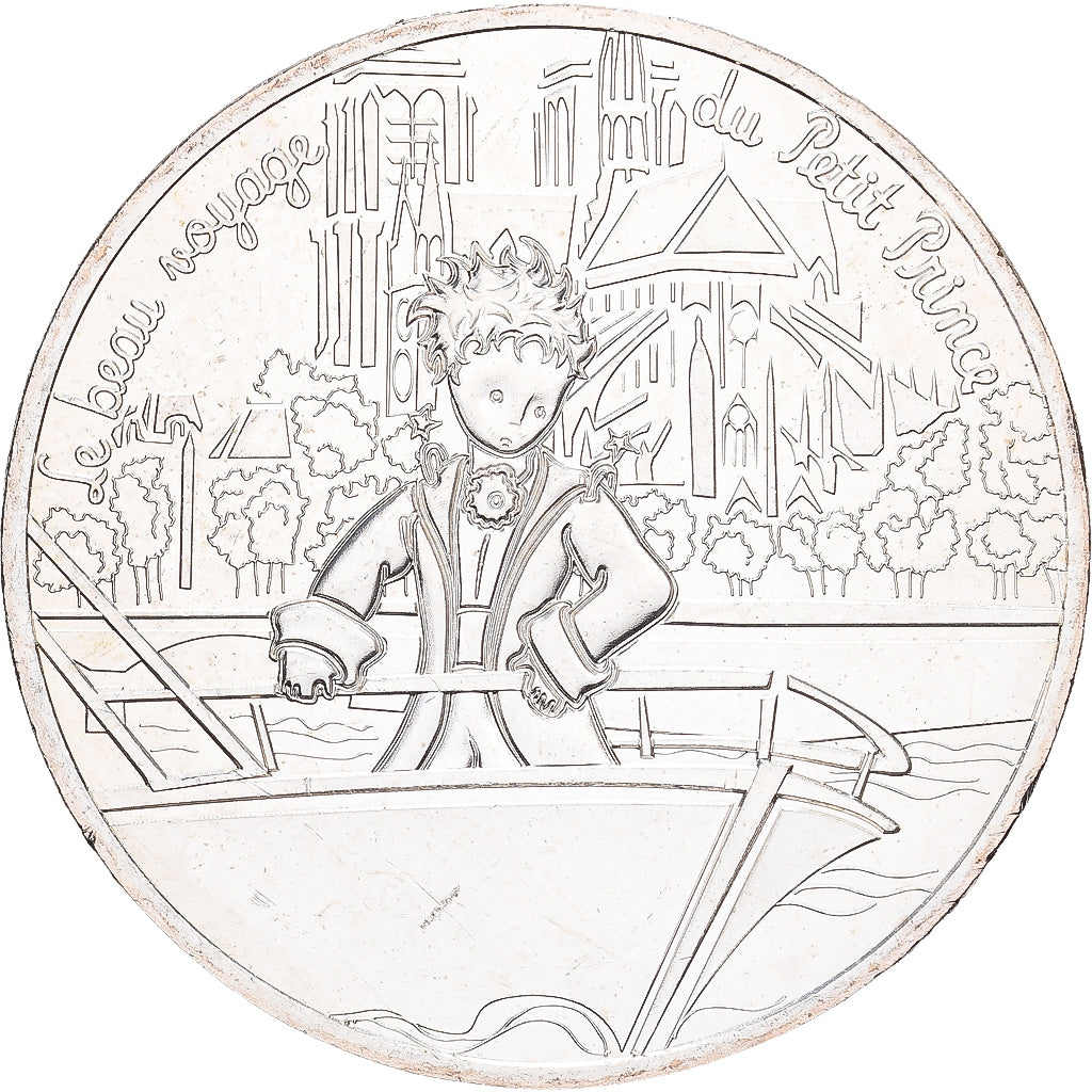 France, 10 Euro, Petit Prince, N°07/24, 2016, Silver, MS(60-62)