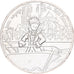 France, 10 Euro, Petit Prince, N°07/24, 2016, Silver, MS(60-62)
