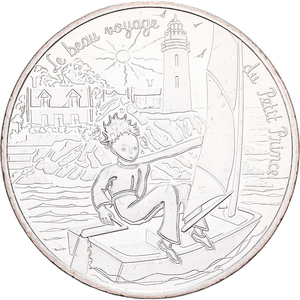 France, 10 Euro, 2016, Paris, Argent, SUP+