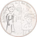 Francia, 10 Euro, Le Petit Prince et les peintres, 2016, SC, Plata