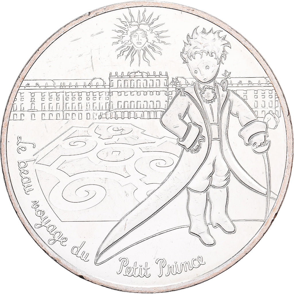 Francja, 10 Euro, Le Petit Prince au château de Versailles, 2016, MS(63)