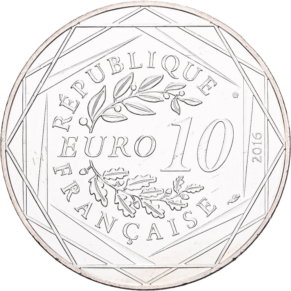 Francja, 10 Euro, Le Petit Prince au château de Versailles, 2016, MS(63)