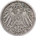 NIEMCY - IMPERIUM, 5 Pfennig, 1908, Berlin, Cupronickel, EF(40-45)