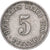 German Empire, 5 Pfennig, 1908, Berlin, Cupronickel, EF(40-45)