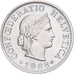 Svizzera, 5 Rappen, 1968, Bern, Nichel, BB+, KM:26b