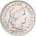 Schweiz, 5 Rappen, 1970, Bern, Nickel, SS, KM:26b