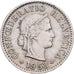Switzerland, 5 Rappen, 1953, Bern, Nickel, EF(40-45), KM:26b